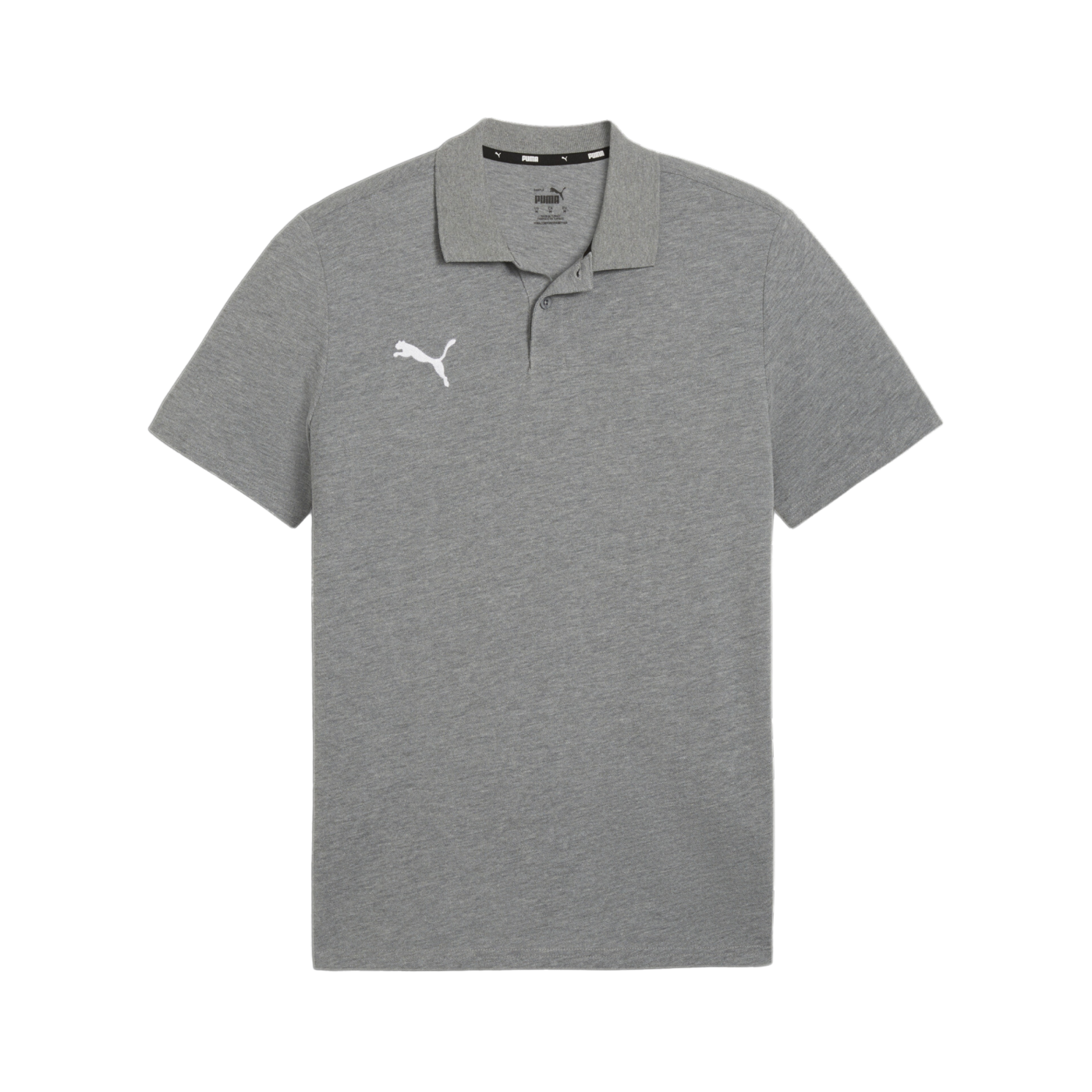 PUMA teamGOAL Casuals Poloshirt Grau F33