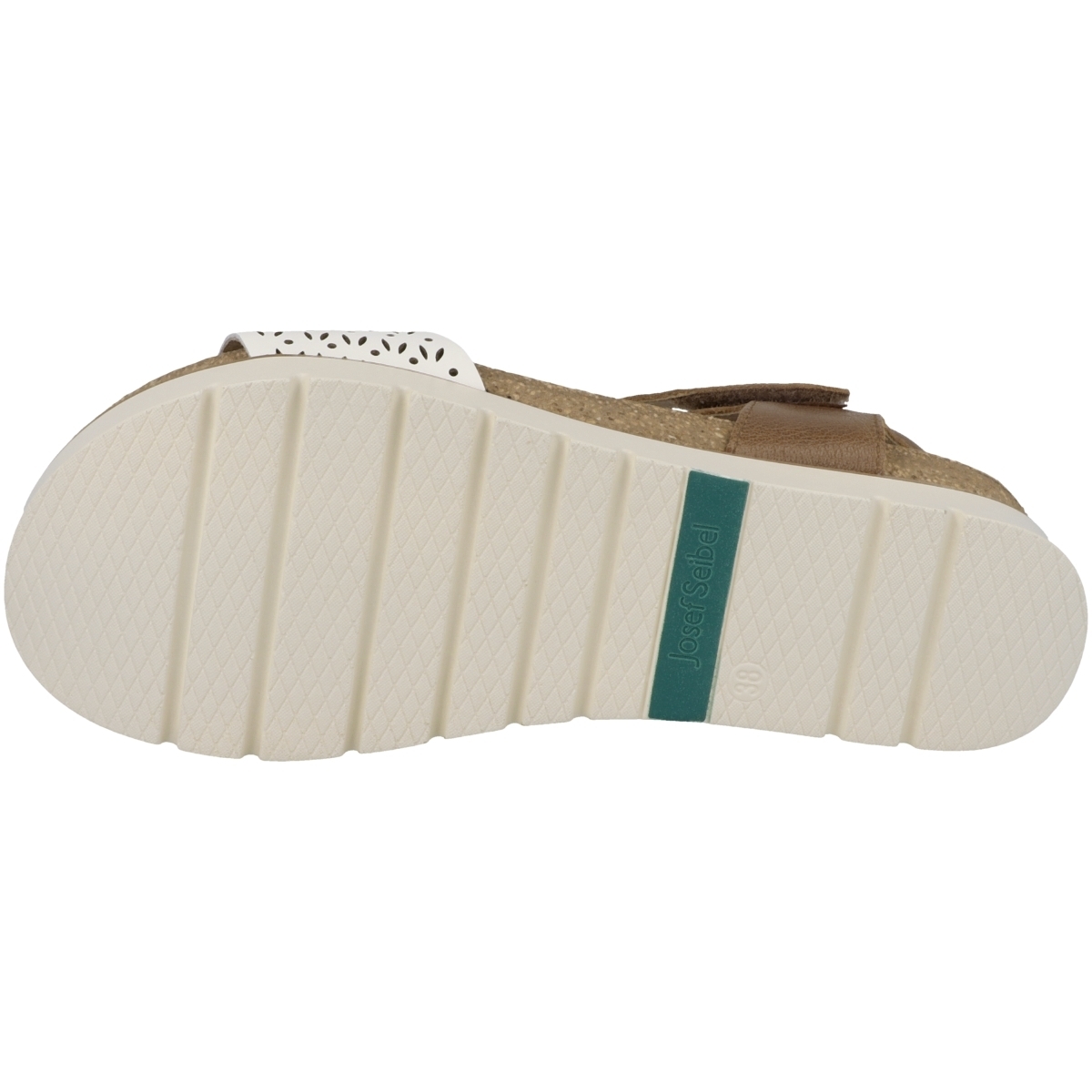 Josef Seibel Clea 09 Sandale weiss