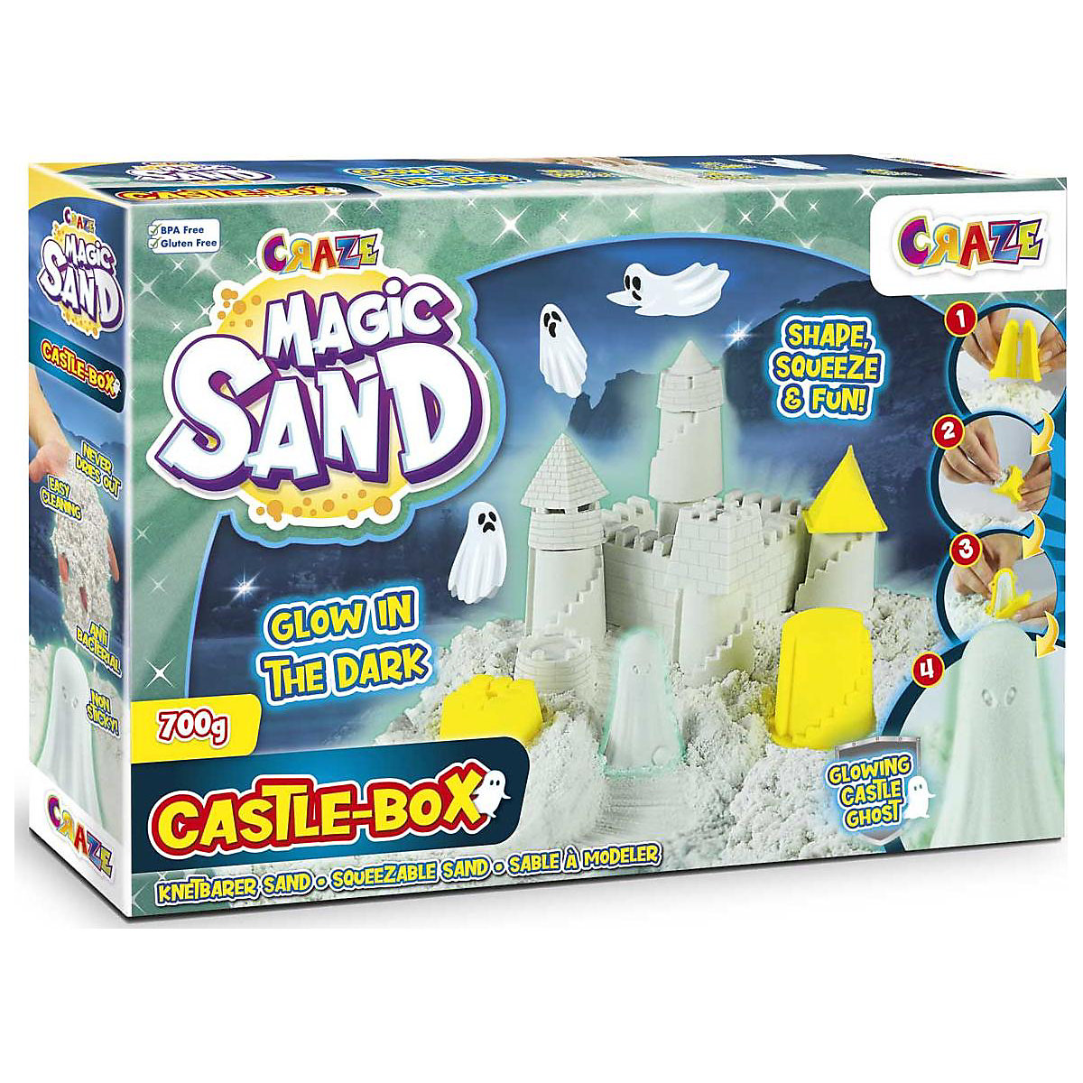 Magic Sand Castle Box