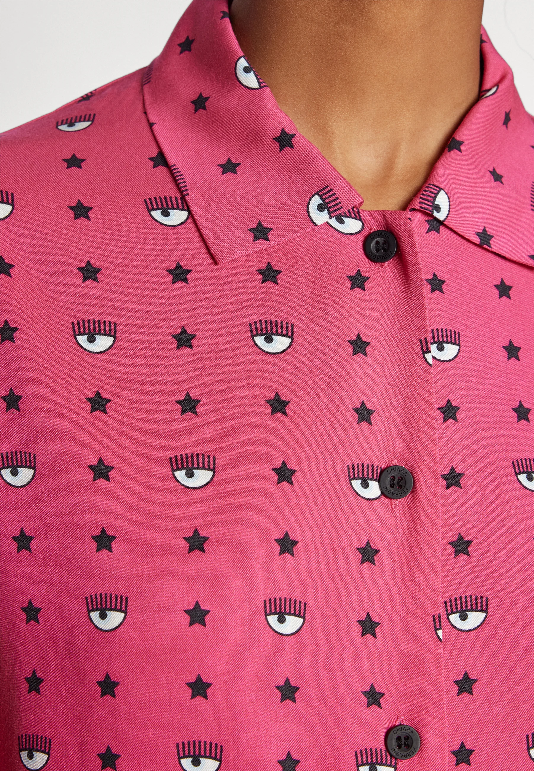 CHIARA FERRAGNI ICONIC EYE STAR SET - Pijama
