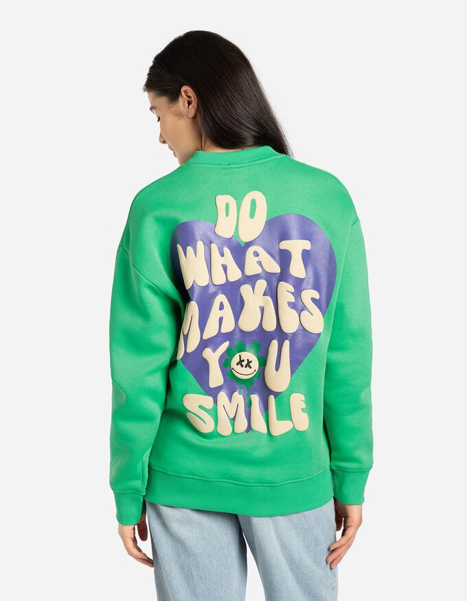Sweatshirt - Rückenprint