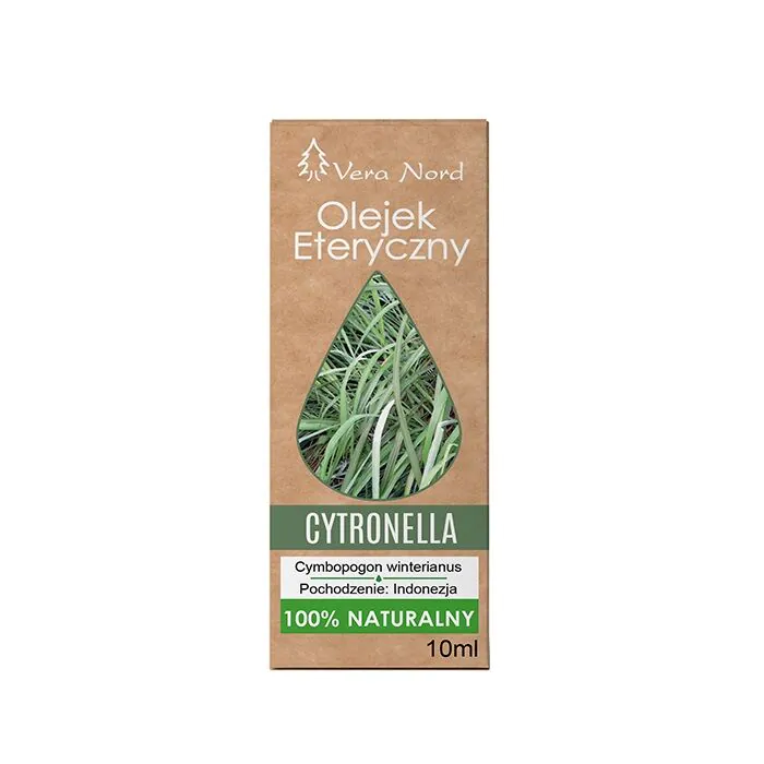 Vera Nord Citronella Æterisk Olie