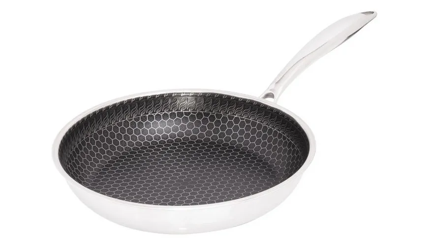 Hensslers Edelstahl Pfanne Schnelle Nummer Ø 24cm