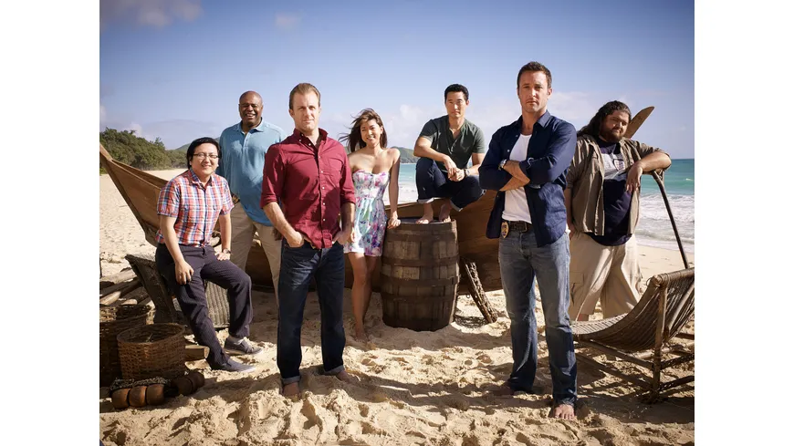Hawaii Five-0 - Season 7  [6 DVDs]