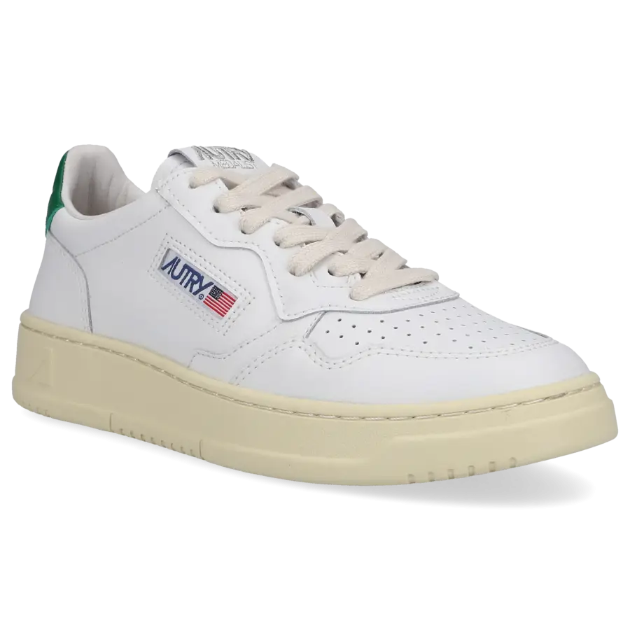 Autry - Sneaker low MEDALIST Kalbsleder - weiß