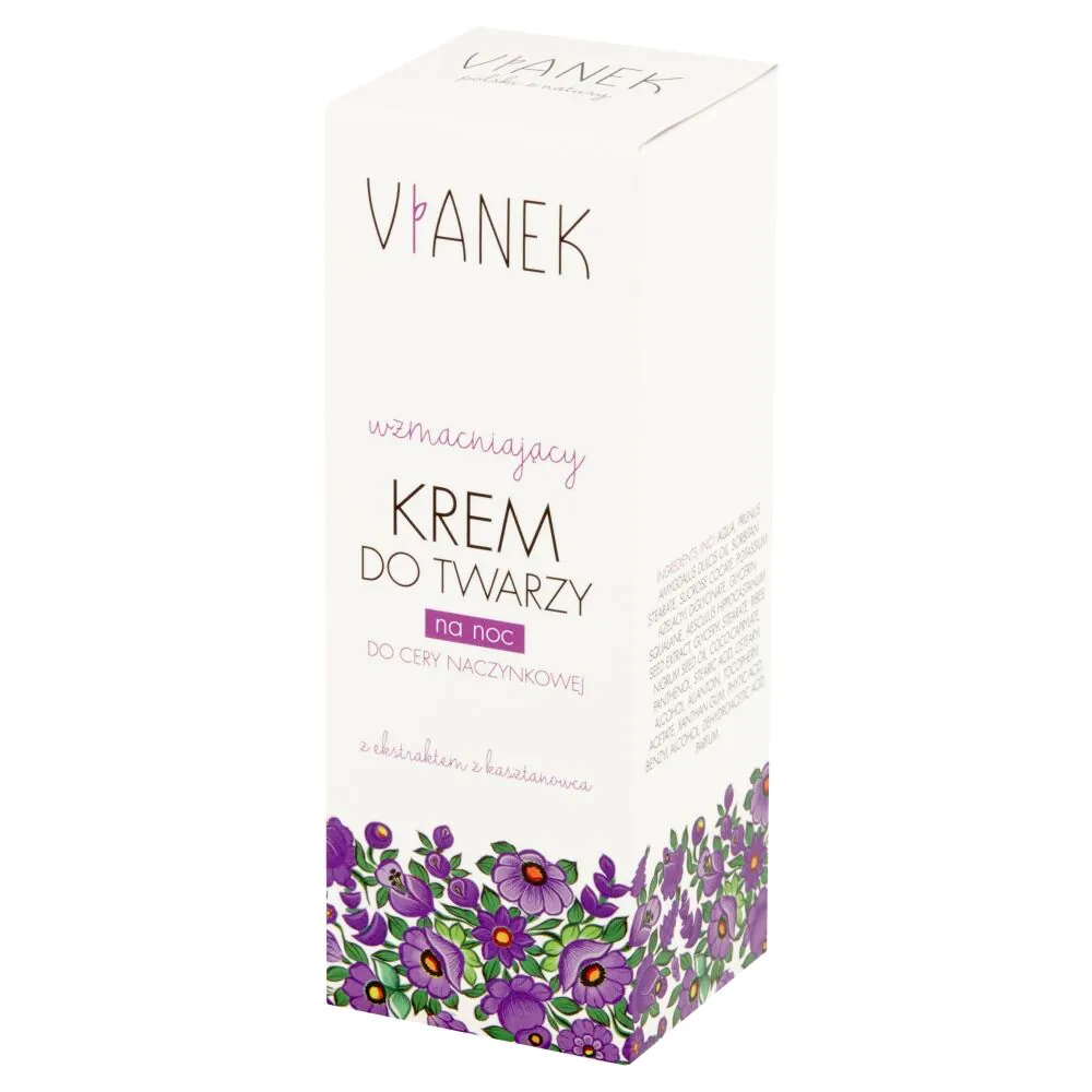 Vianek Versterkende Nachtcrème voor het Gezicht