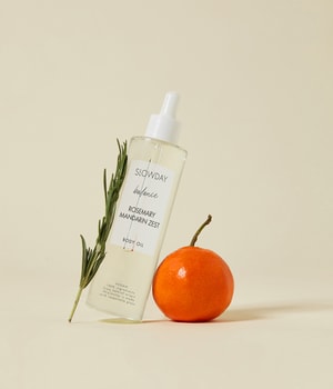 SLOWDAY Balance Rosemary & Mandarin Zest Körperöl-100 ml