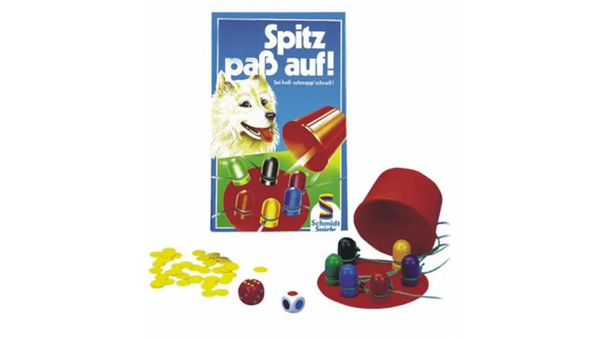 Schmidt Spiele - Spitz pass auf!