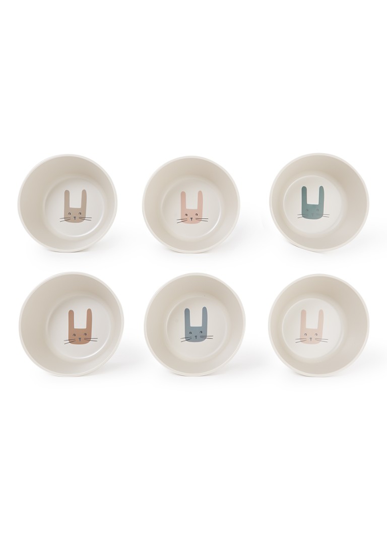 Liewood Cees bļoda 13 cm 6 daļas