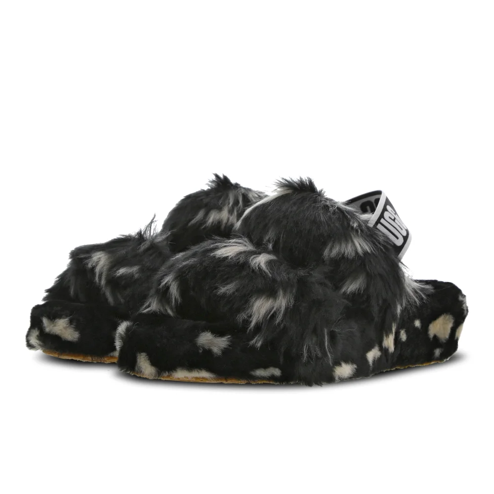 UGG Oh Yeah Spots 1118165 / schwarz