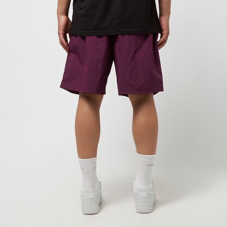 NIKE Solo Swoosh Woven Short night maroon/white