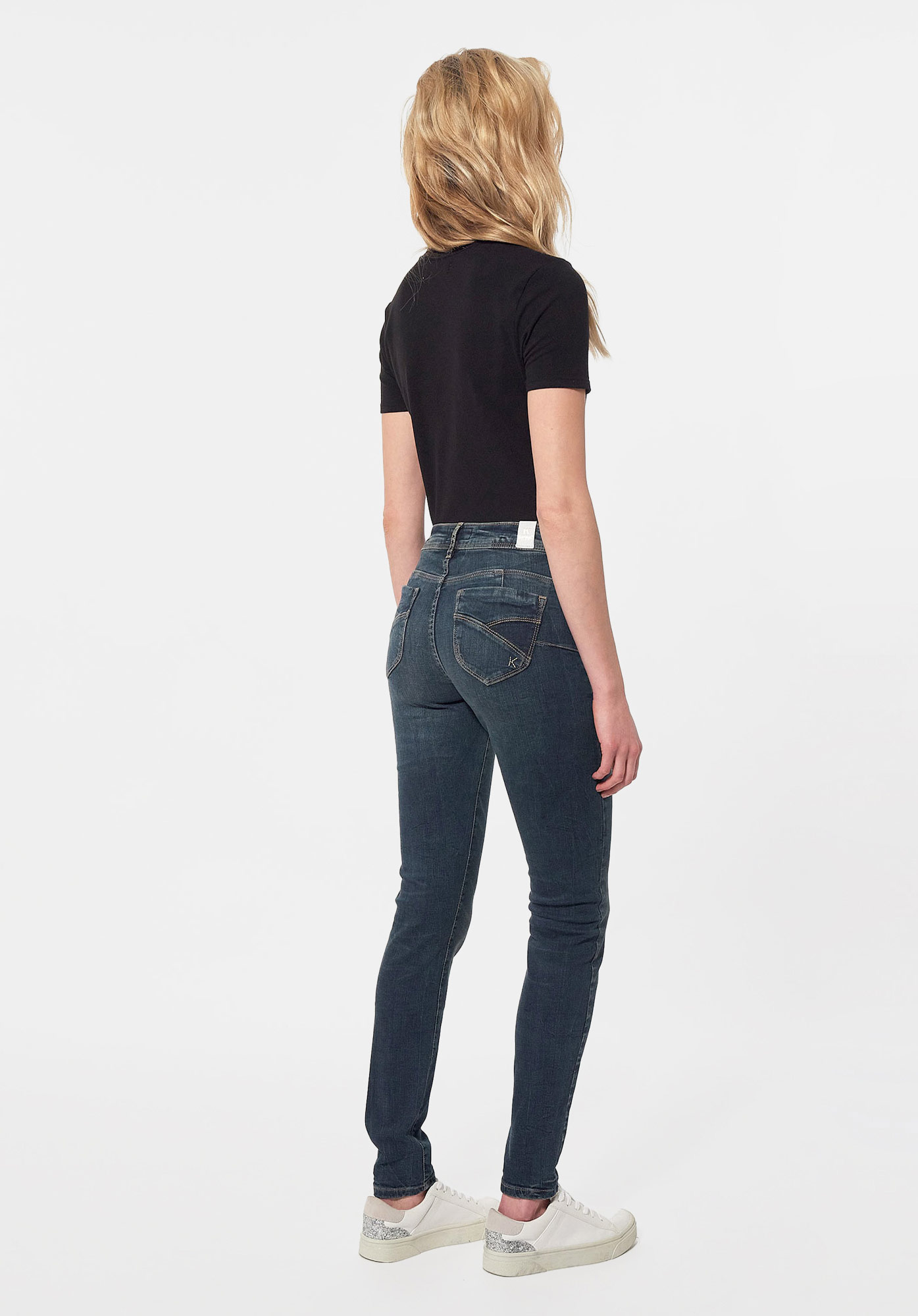 FLORE  Jean slim Femme