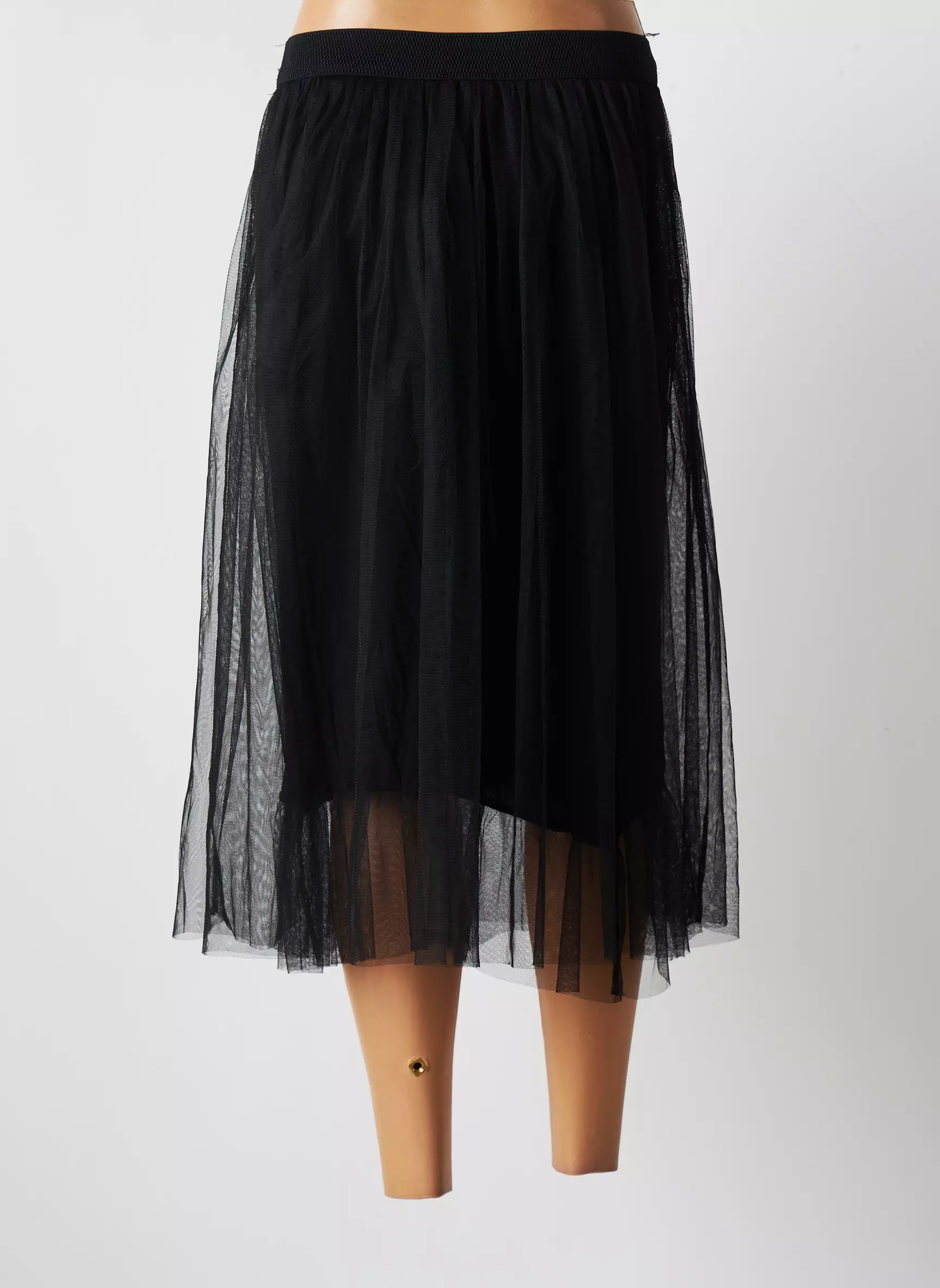 Johanna Paris Jupes Mi Longues Femme couleur noir