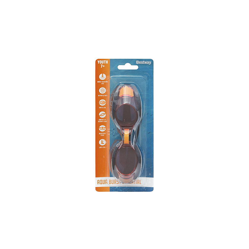 Bestway Svømmebriller 7 Aqua burst essential