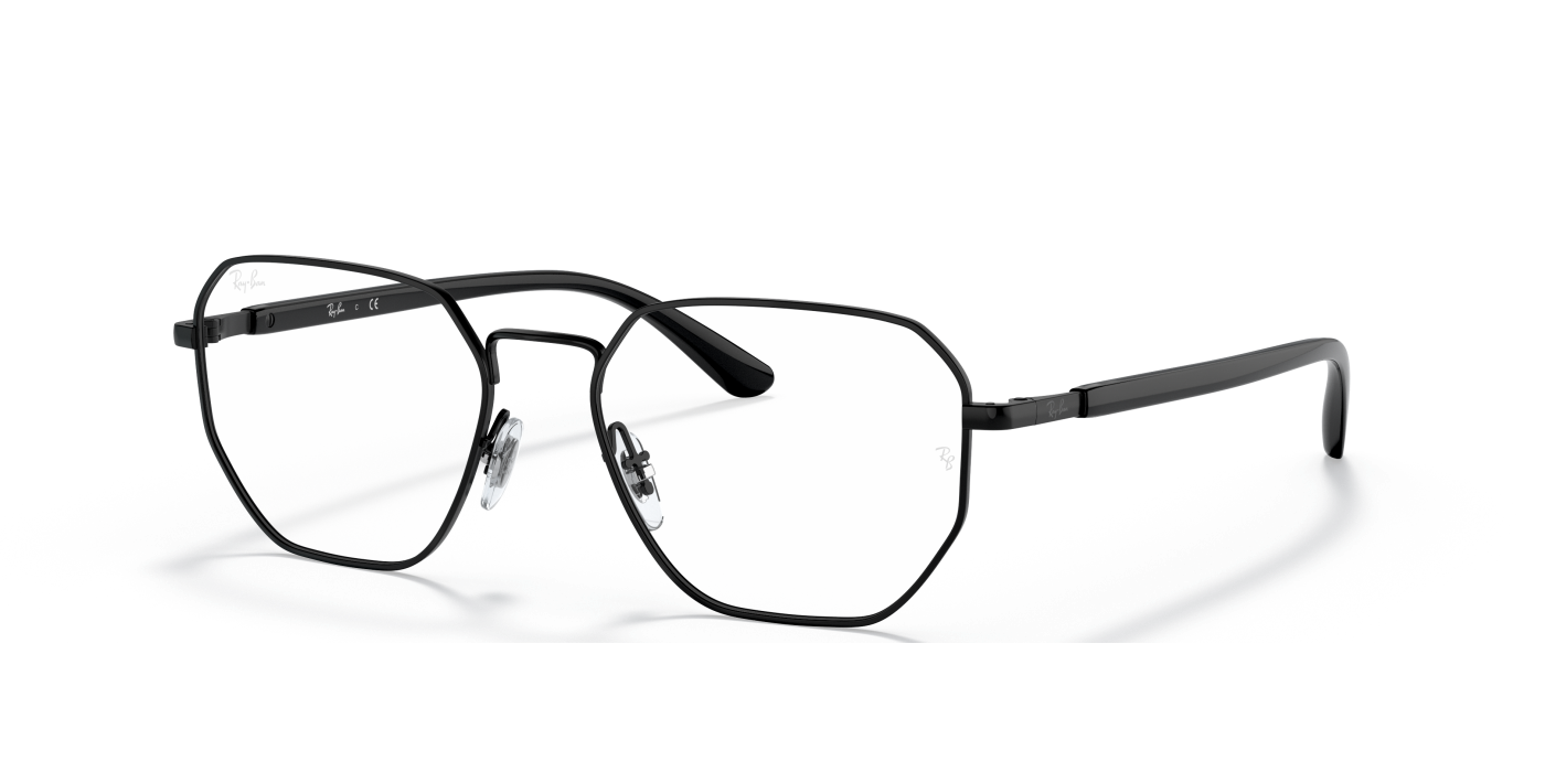 RB6471 OPTICS - Negru lucios