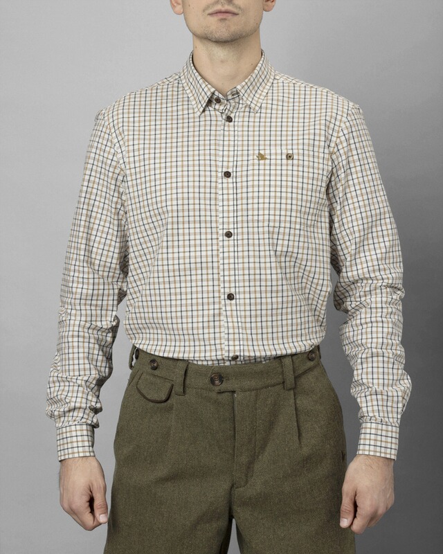 Seeland Hemd Shooting Oxford