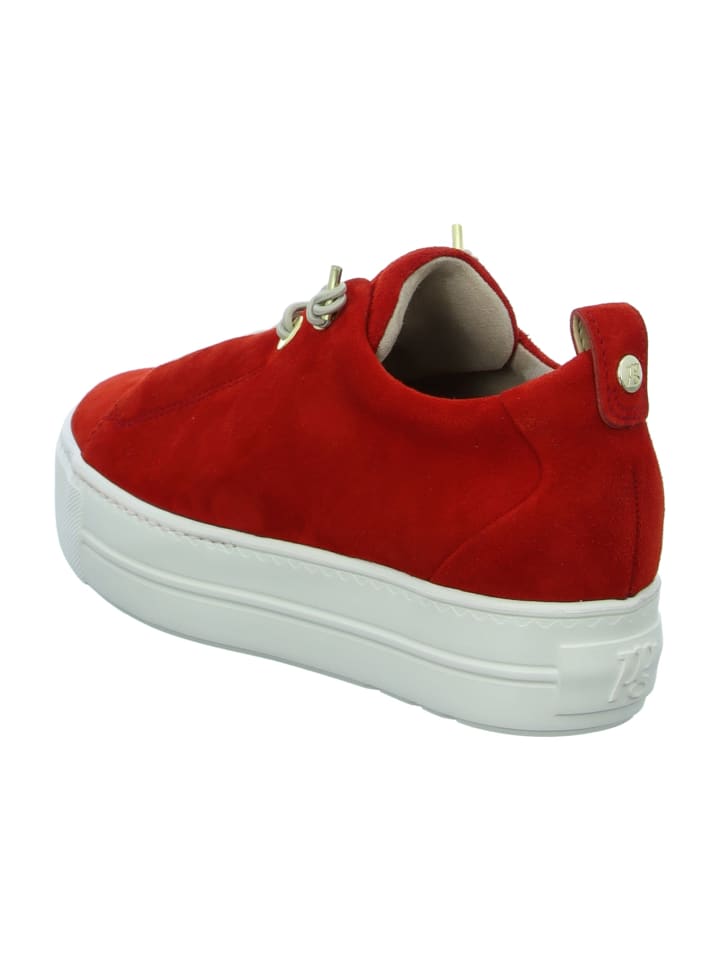 Paul Green Plateau Slipper in Rot günstig kaufen