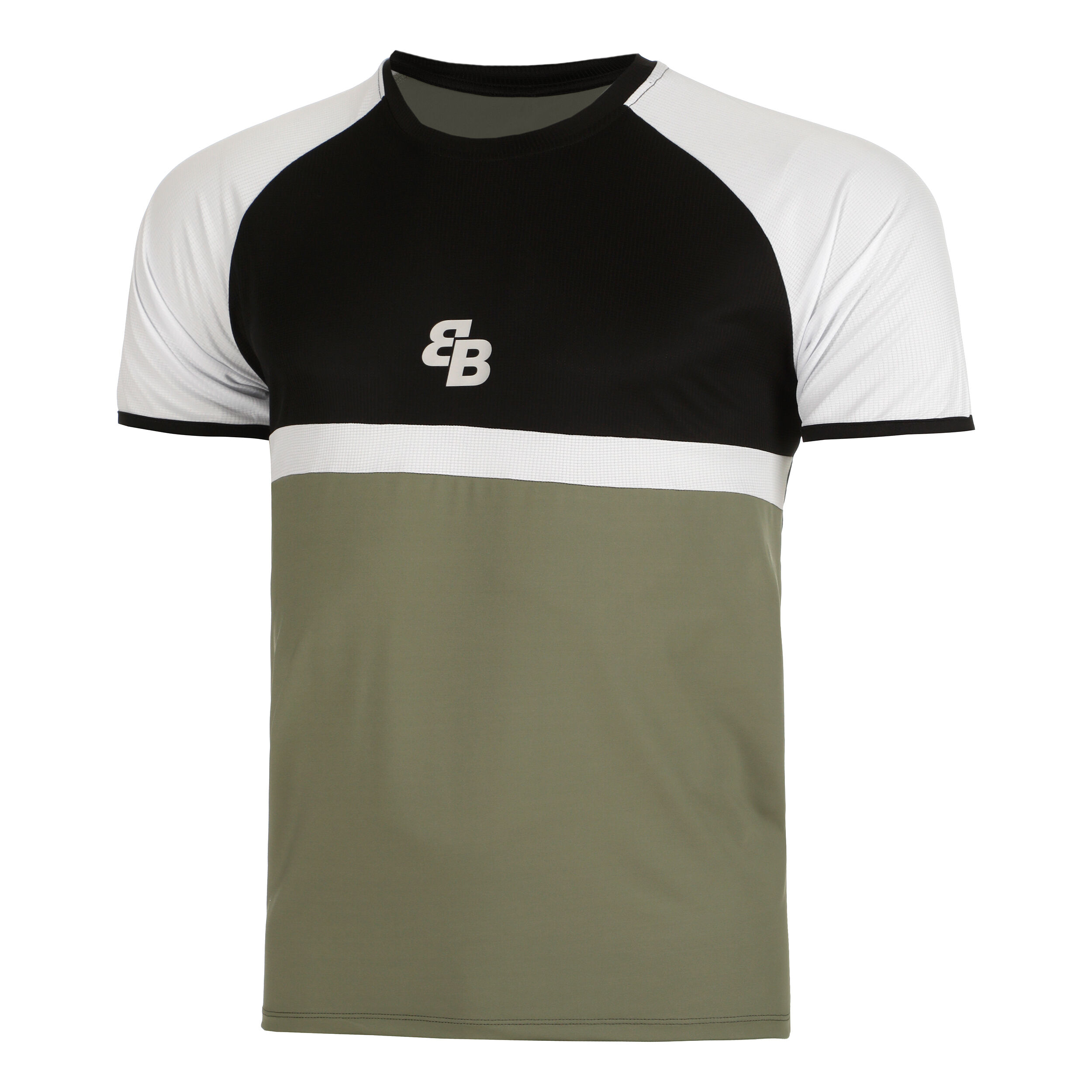 Classy T-Shirt Herren - Oliv, Schwarz