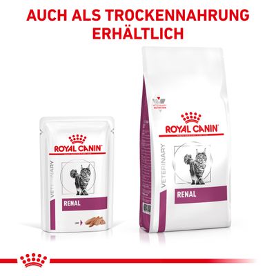 Royal Canin Veterinary Feline Renal Mousse
