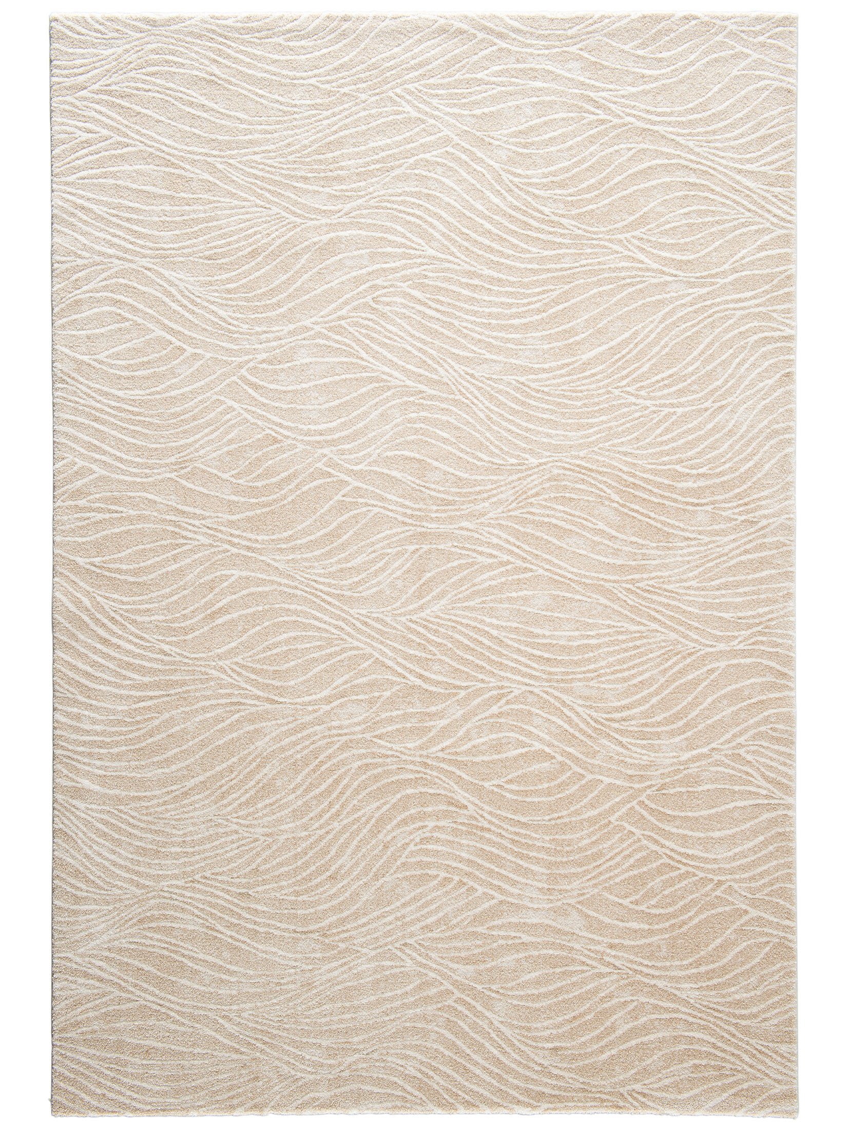 Torsmo Moderner Teppich, Beige