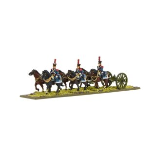 Black Powder Epic Battles: Waterloo - French Guard Artillery Limber