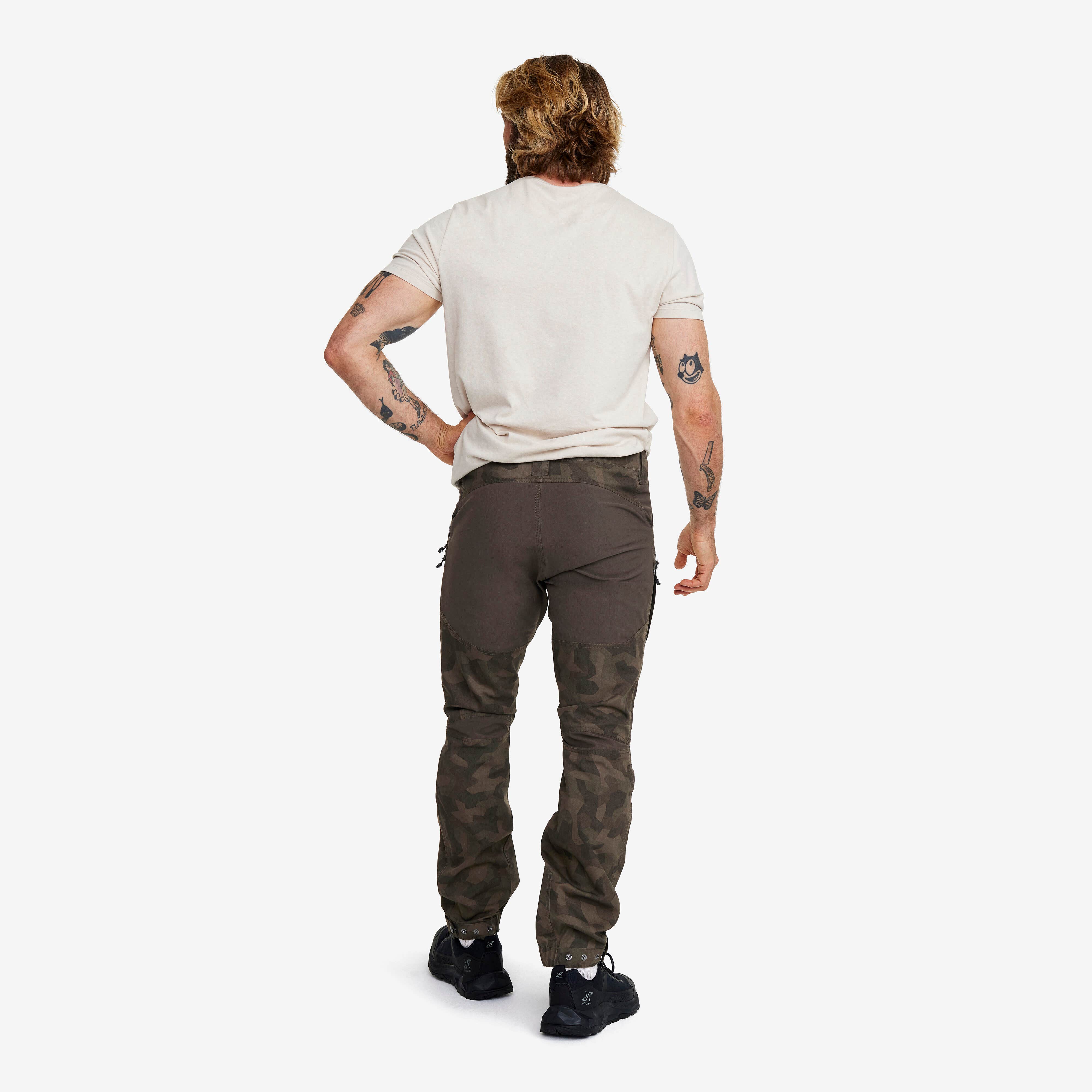 Nordwand Pro Pants Homme Earth Camo
