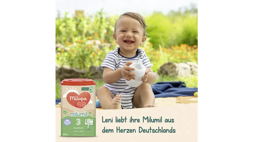 Milupa Milumil 3 Folgemilch 800 g