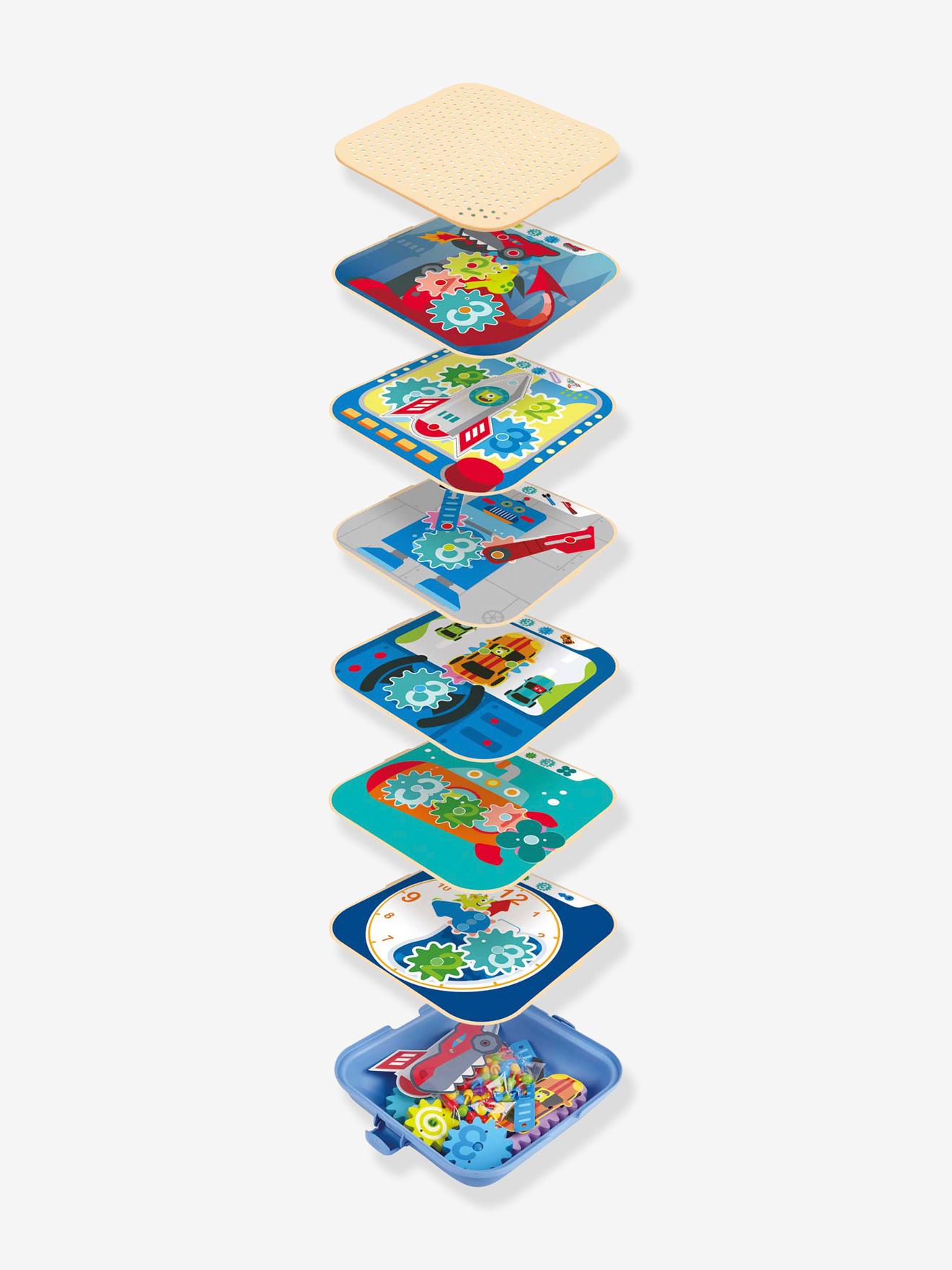 Jeu des engrenages