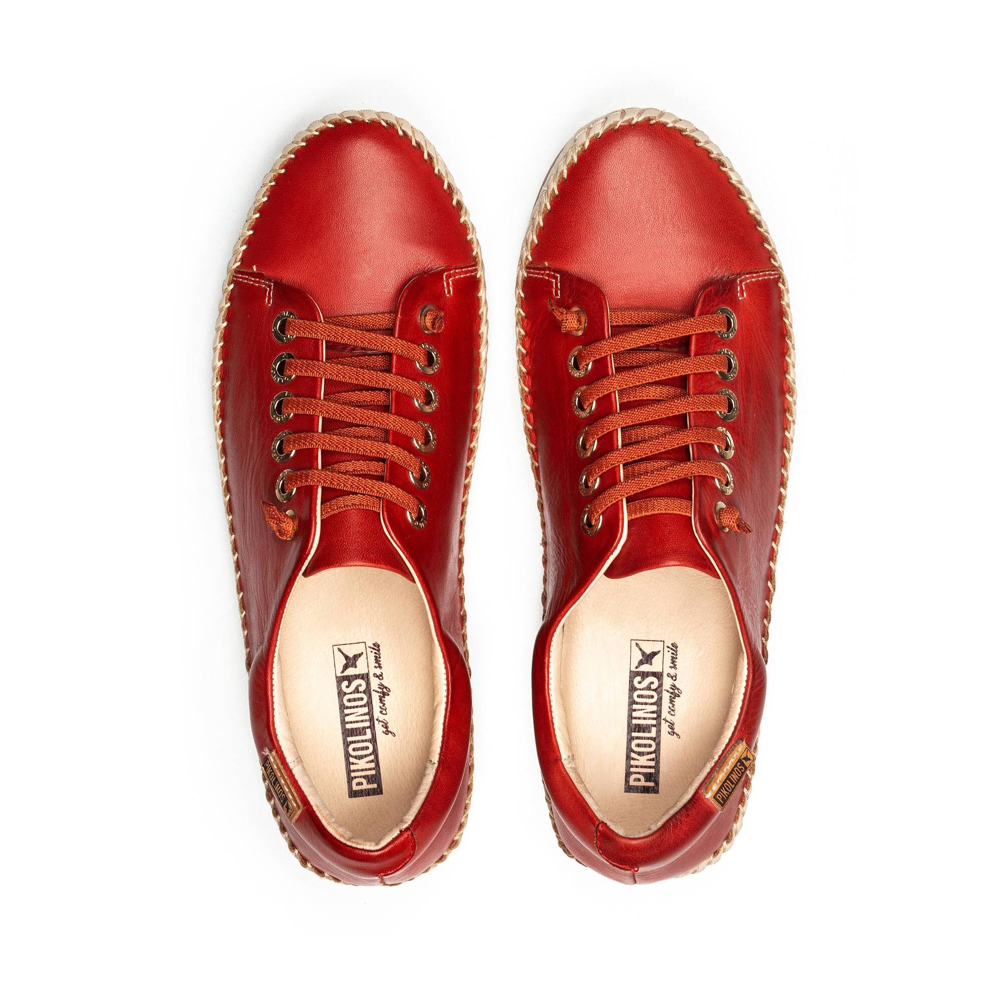 Buty sportowe w kolorze KORALOWYM