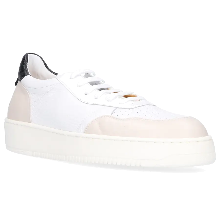 Truman's - Sneaker low 9373 Hirschleder - weiß
