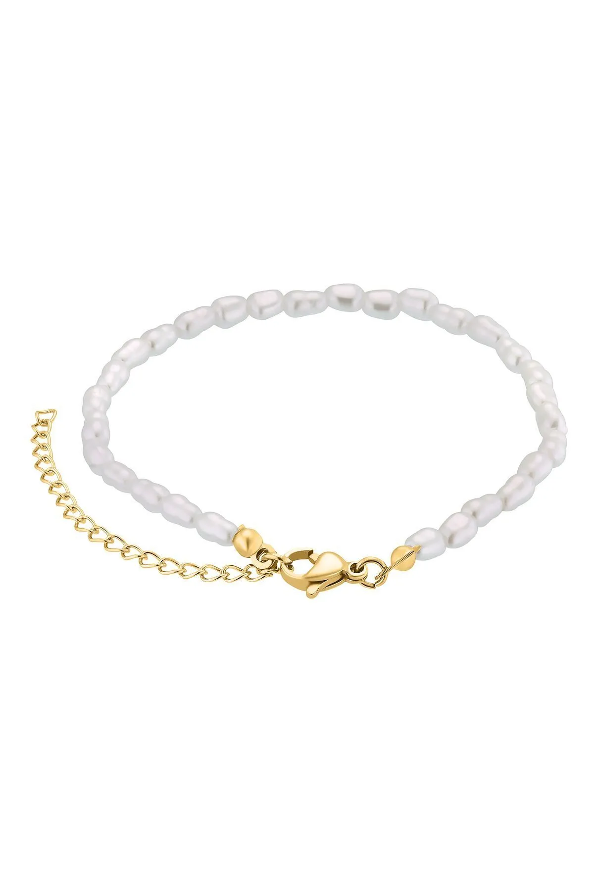 Heideman  Armband mit Perle Marta silberfarben poliert modisch