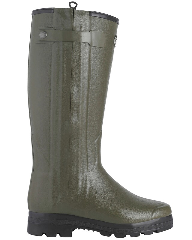 Le Chameau Gummistiefel Chasseur Wool Lined