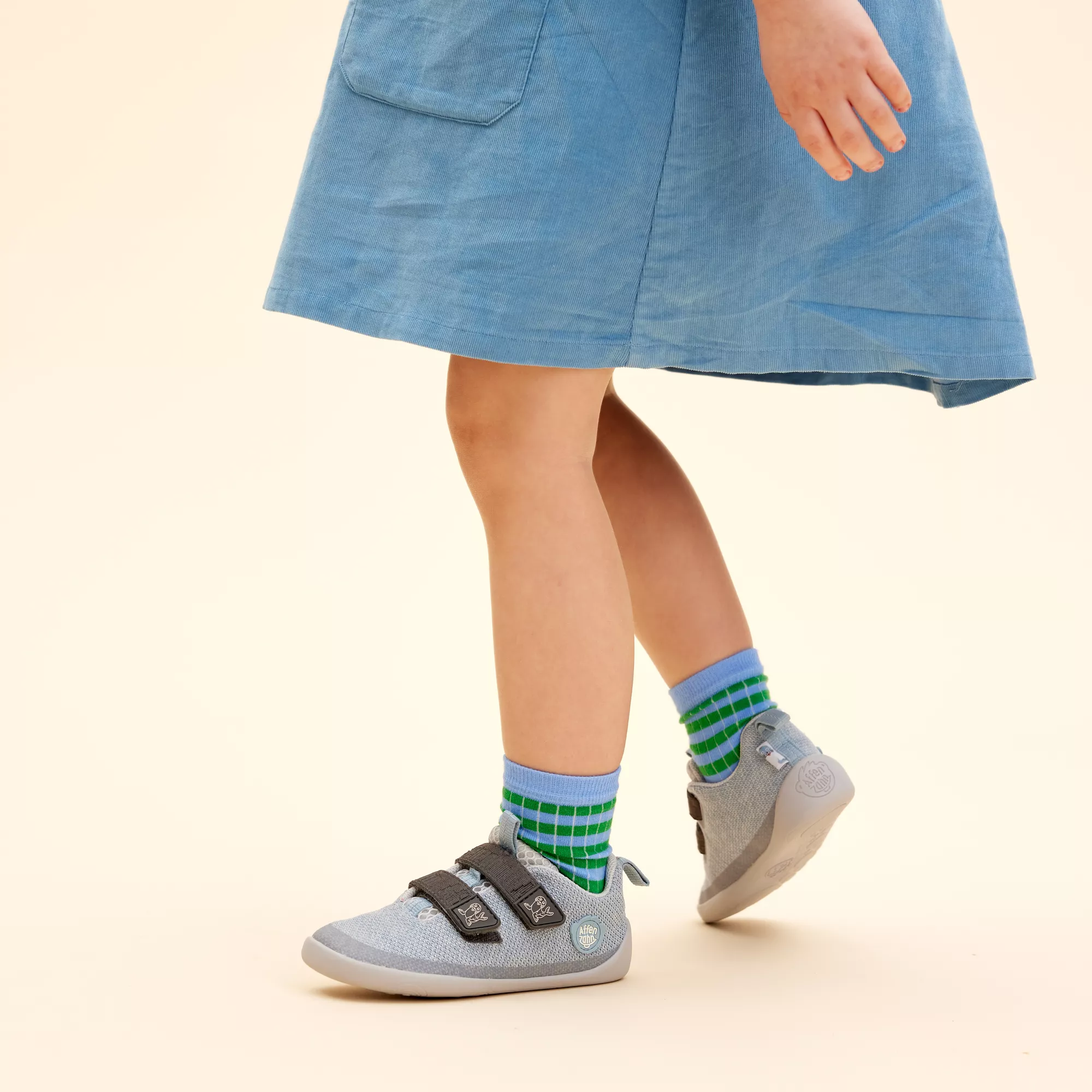 Barfußschuh Knit Happy
