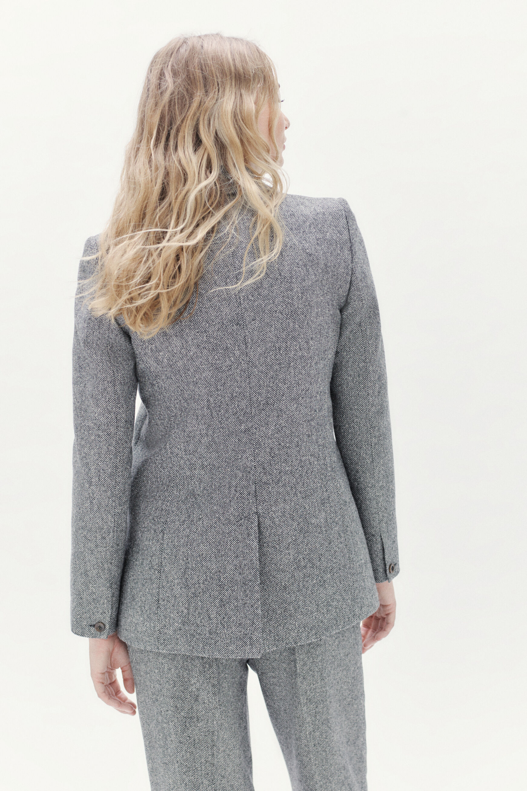 blazer zoe gris fonce femme