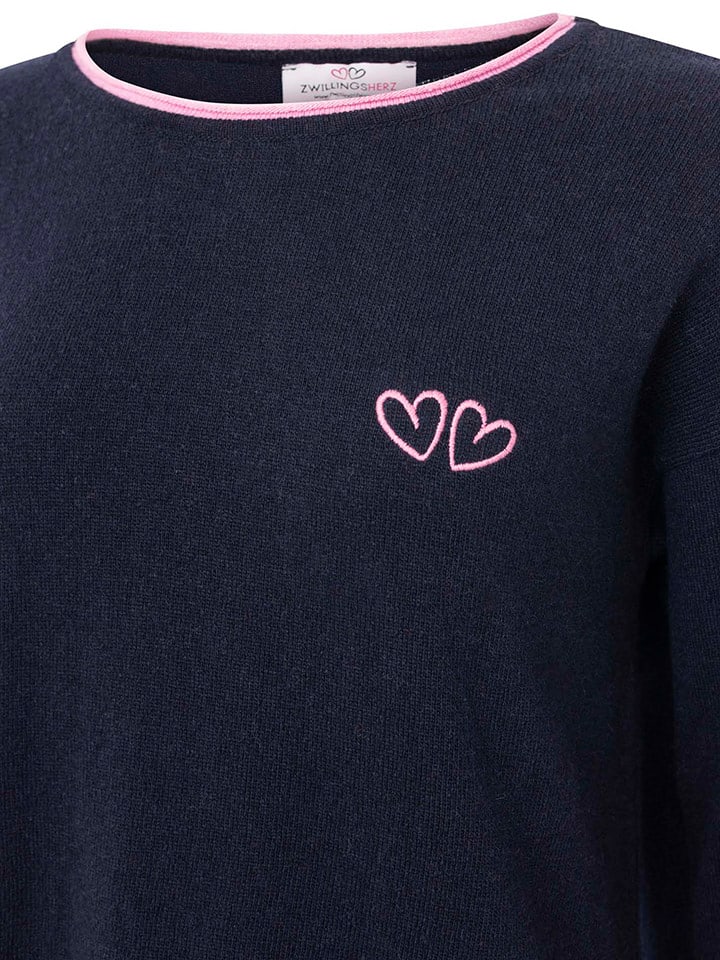 Zwillingsherz Pullover 