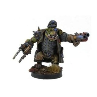 Orc Officer in Greatcoat