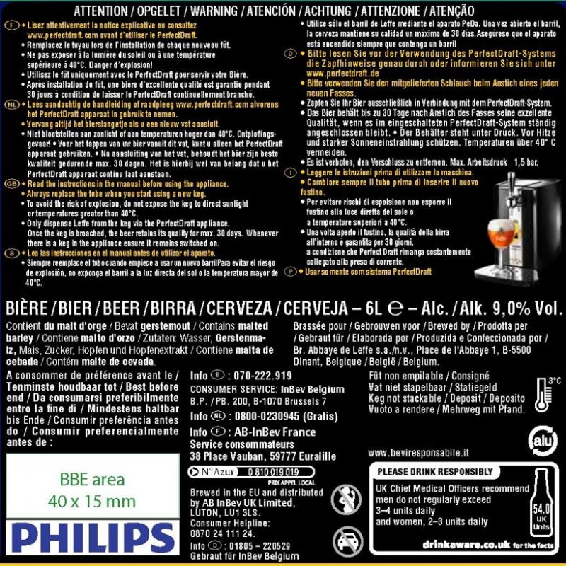 Leffe Rituel 6l