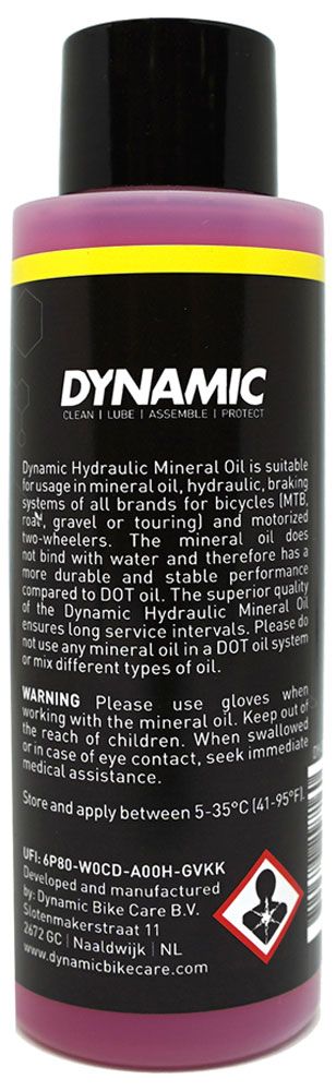 Dynamic Hydraulisches Mineralöl 100ml kaufen | Bike-Discount