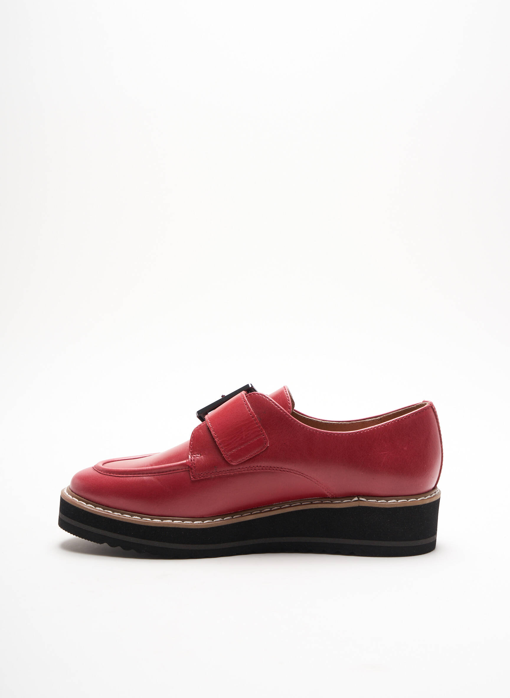 Emilie Karston Derby Femme couleur rouge