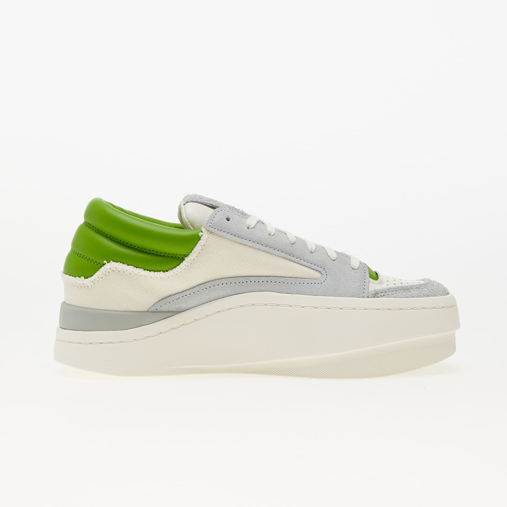 Y-3 Centennial Lo Off Wonder Silver Team Rave Green IG0797 / weiss