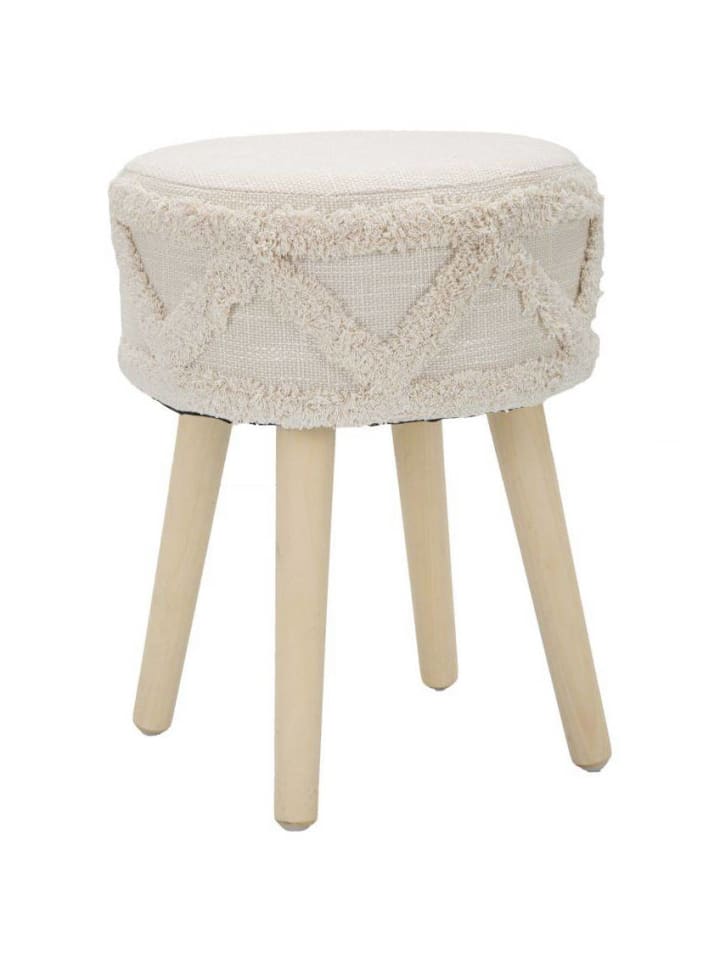 Mauro Ferretti Hocker in beige günstig kaufen onesize