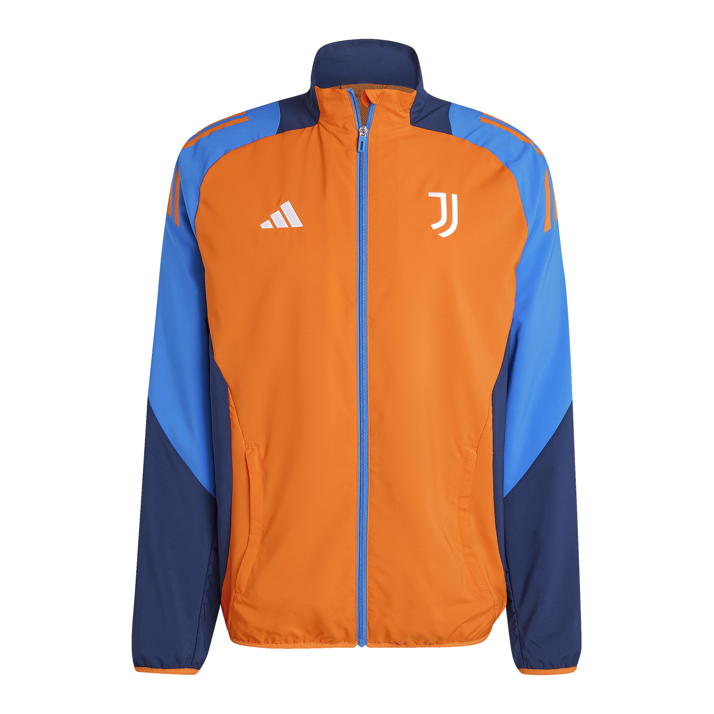 adidas Juventus Turin Prematch Jacke Orange