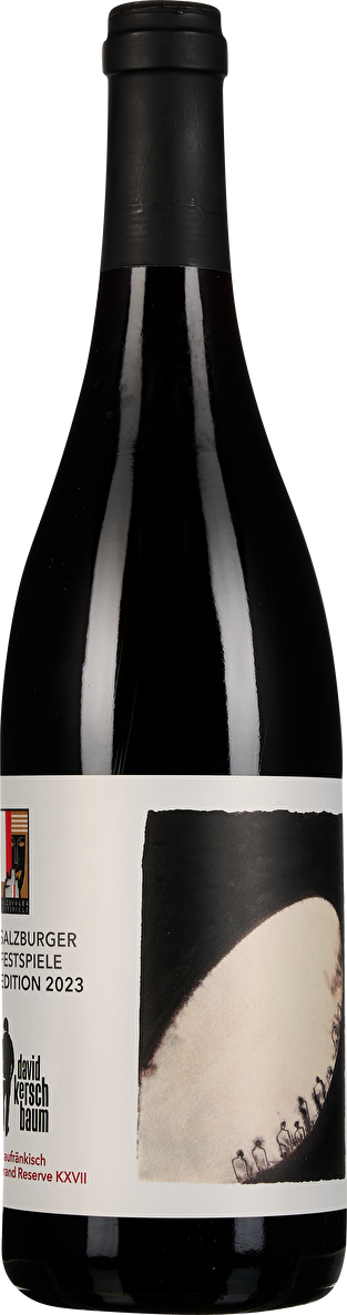 Maria Kerschbaum Blaufränkisch Grand Reserve Edition Salzburger Festspiele 2017