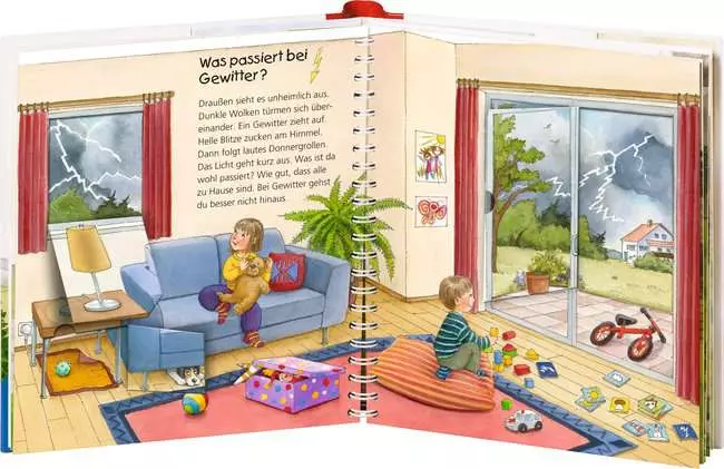 Ravensburger Wieso? Weshalb? Warum? junior, Band 47: Sonne, Wind und Regen