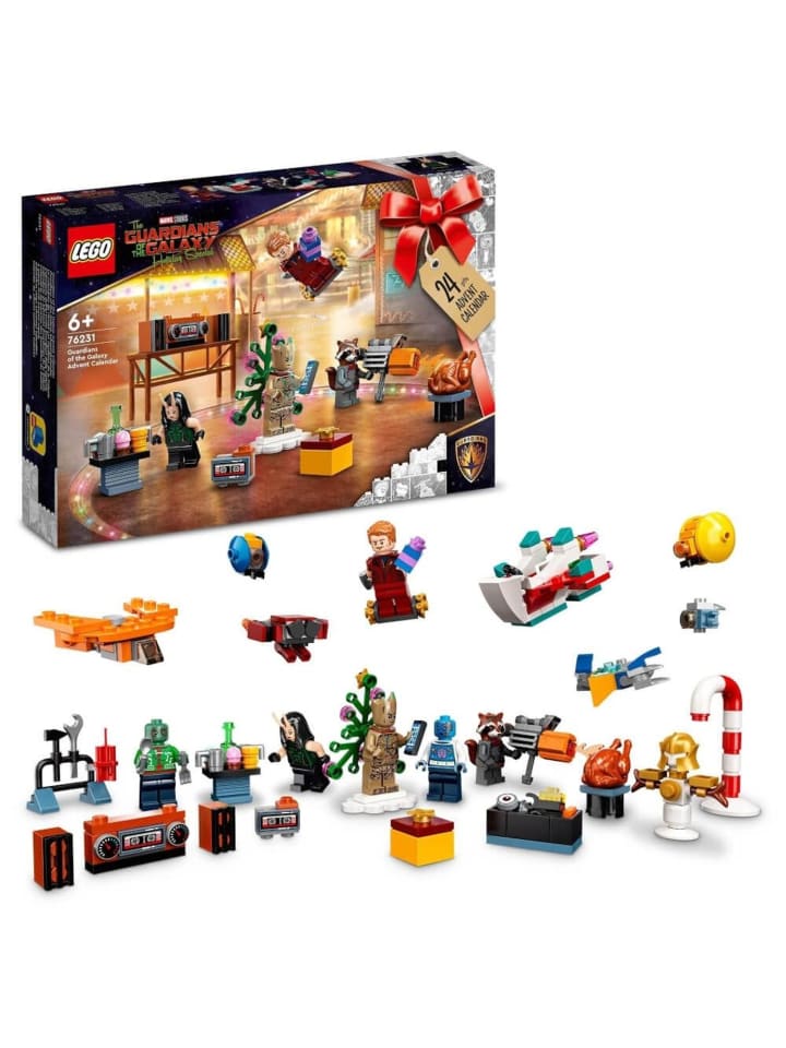 LEGO Marvel Super Hereos Adventskalender in Mehrfarbig ab 6 Jahre günstig kaufen onesize