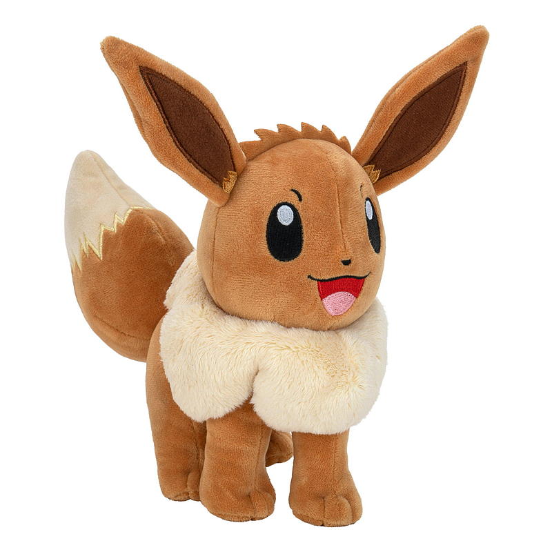 Pokemon plysj 20 cm, Eevee