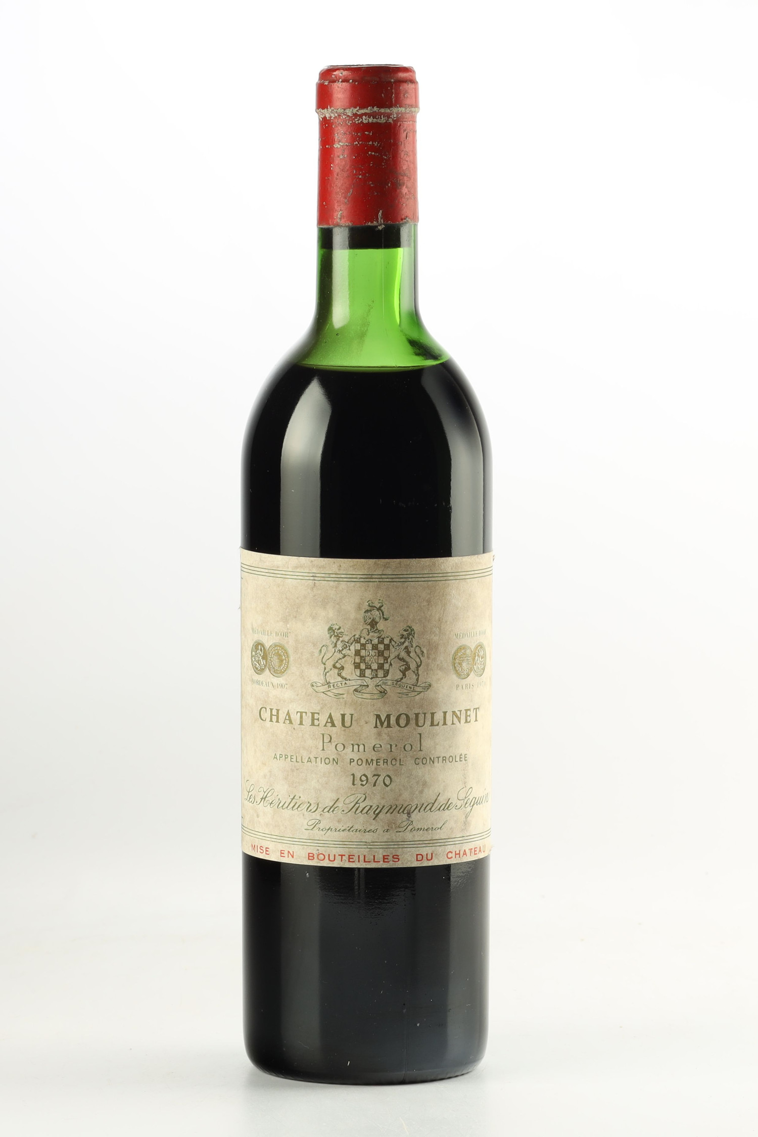 Château Moulinet 1970, Pomerol