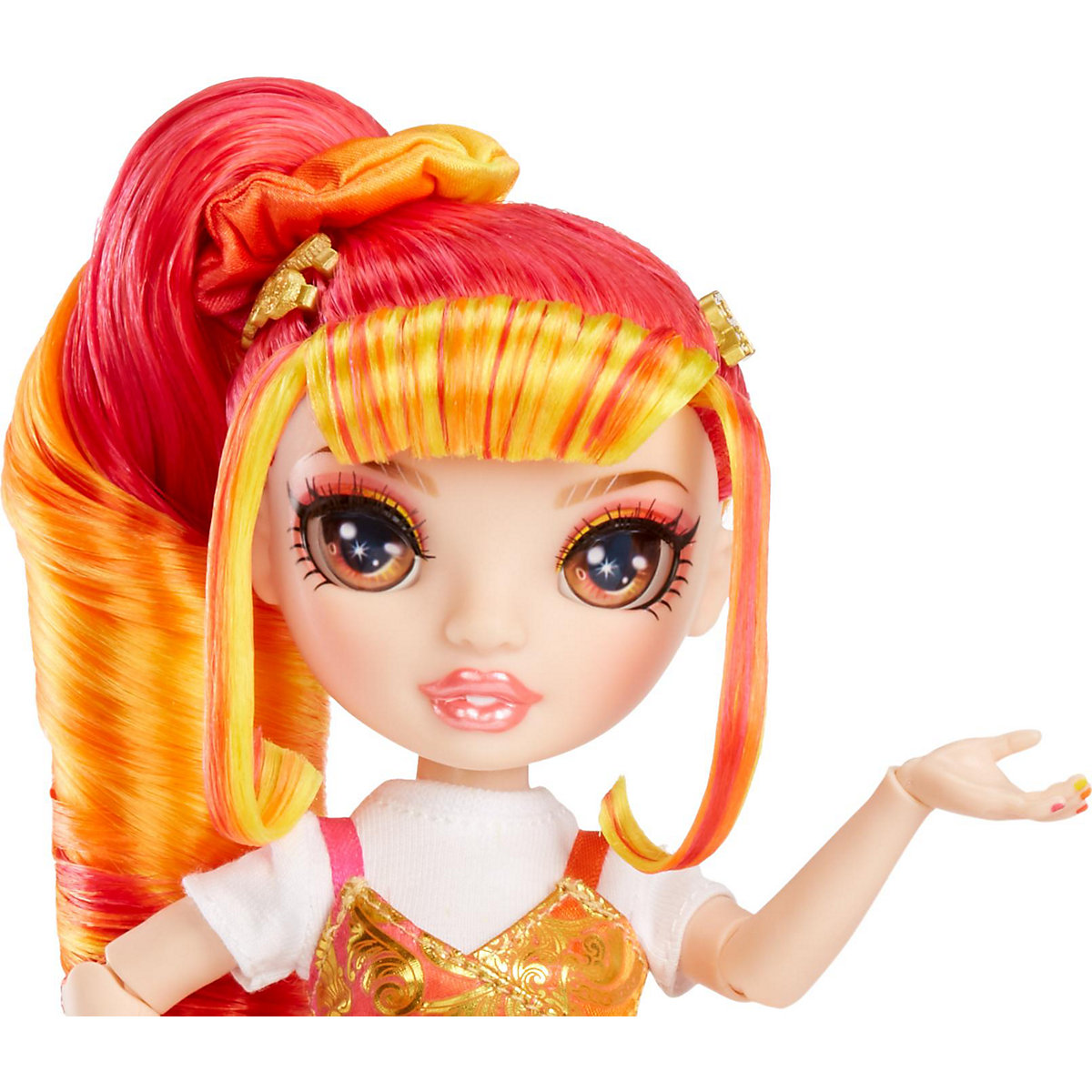 Rainbow High Junior High SE Doll- LD, orange