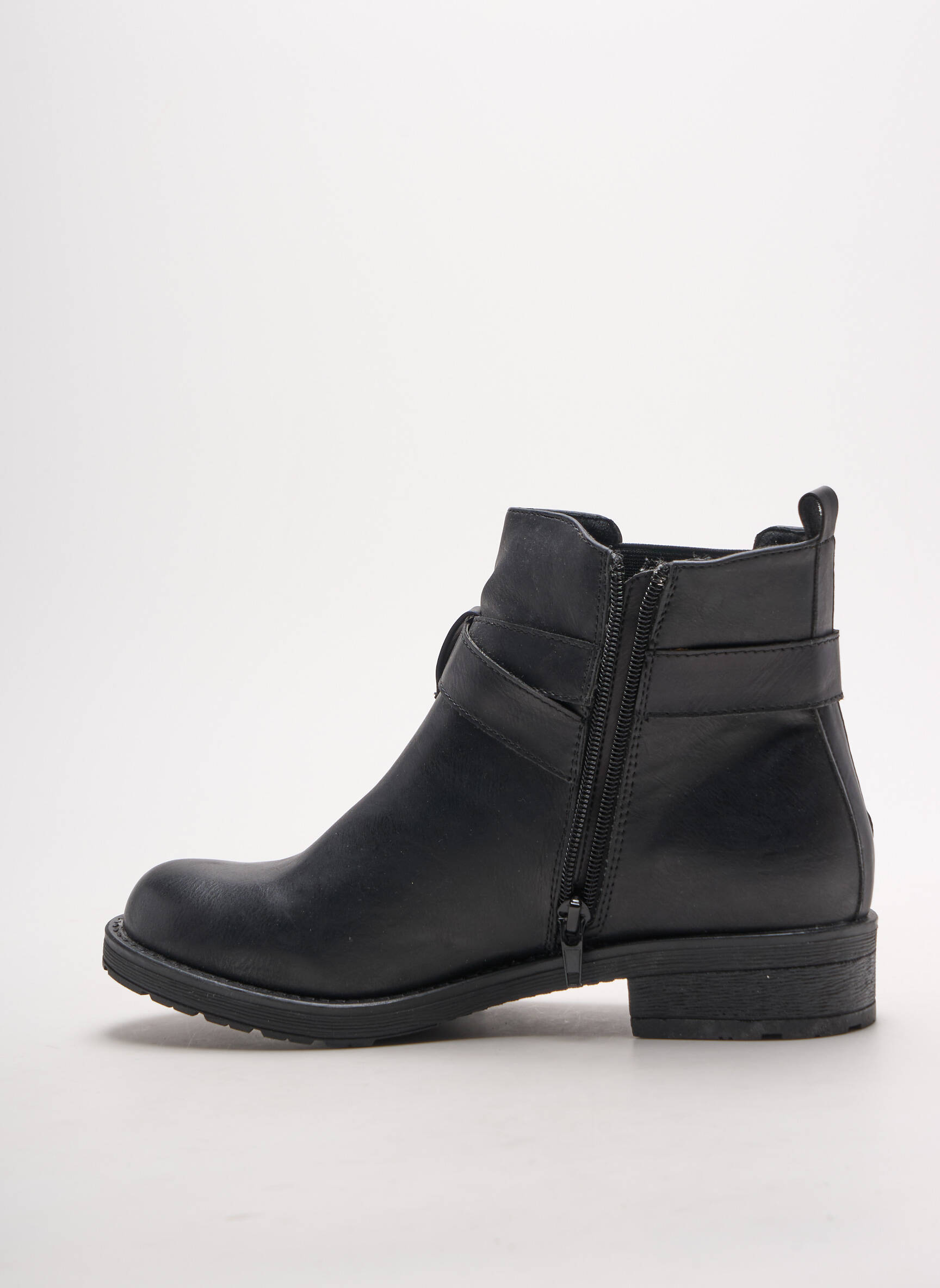 Elue Par Nous Bottines Femme couleur noir