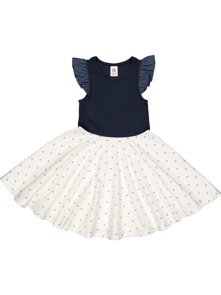 müsli Kurzarmkleid in nblue günstig kaufen